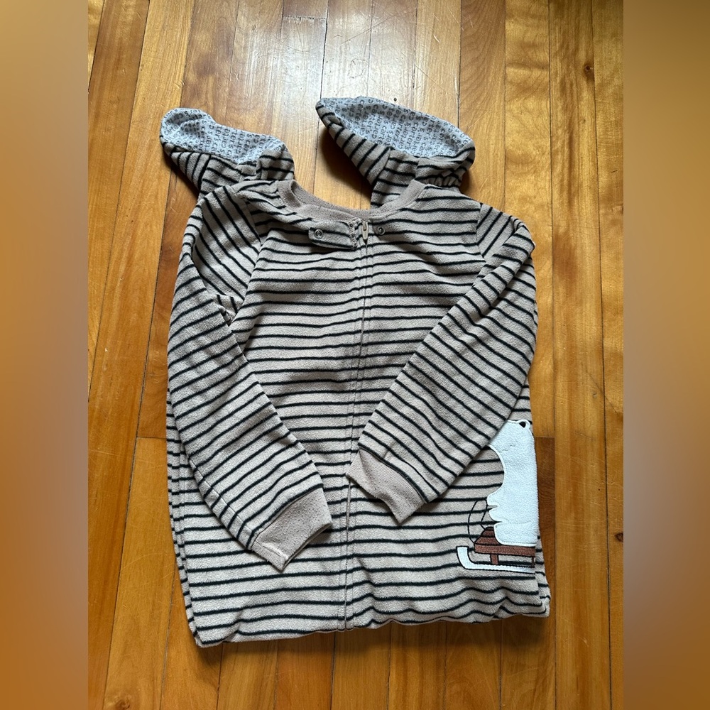 Carter’s fleece footed pajama 5T